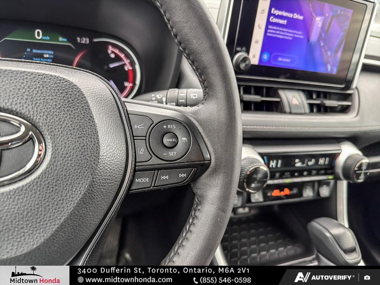 2023 Toyota RAV4 *HEATED STEERING / DIFFERENT DRIVE MODE / SUNROOF* Photo