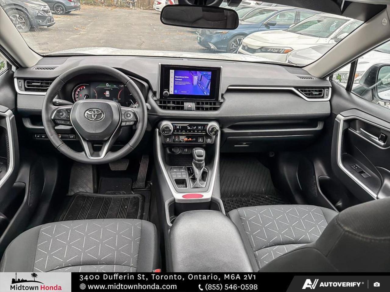 2023 Toyota RAV4 *HEATED STEERING / DIFFERENT DRIVE MODE / SUNROOF* Photo
