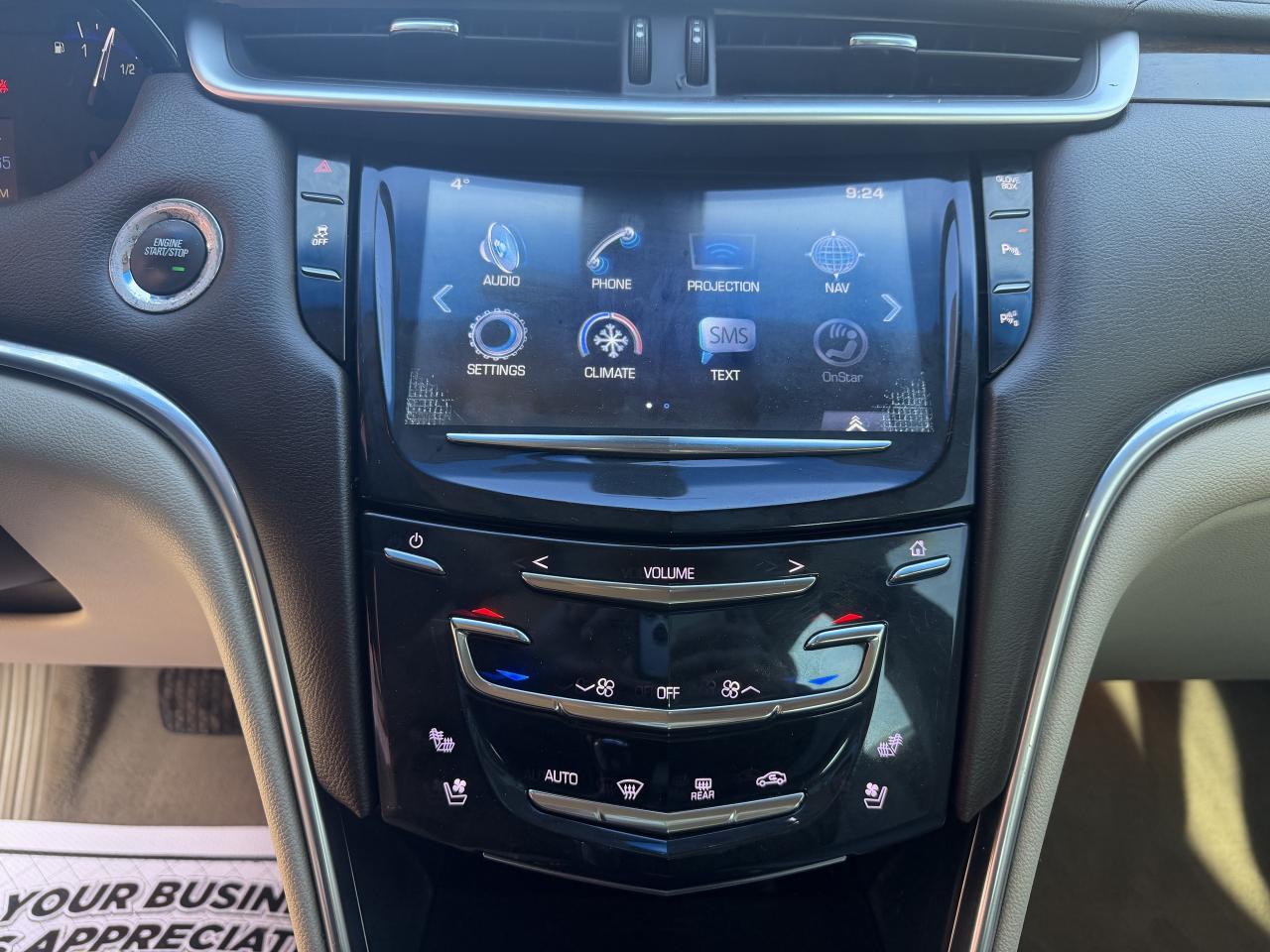 2016 Cadillac XTS ONE OWNER !!  117886 KMS  !! CAR FAX CLN ! LOADED Photo