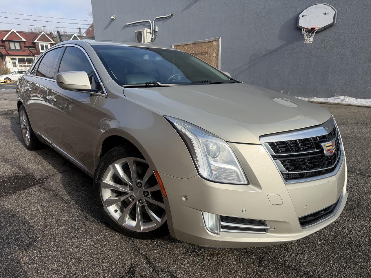 2016 Cadillac XTS ONE OWNER !!  117886 KMS  !! CAR FAX CLN ! LOADED Photo0