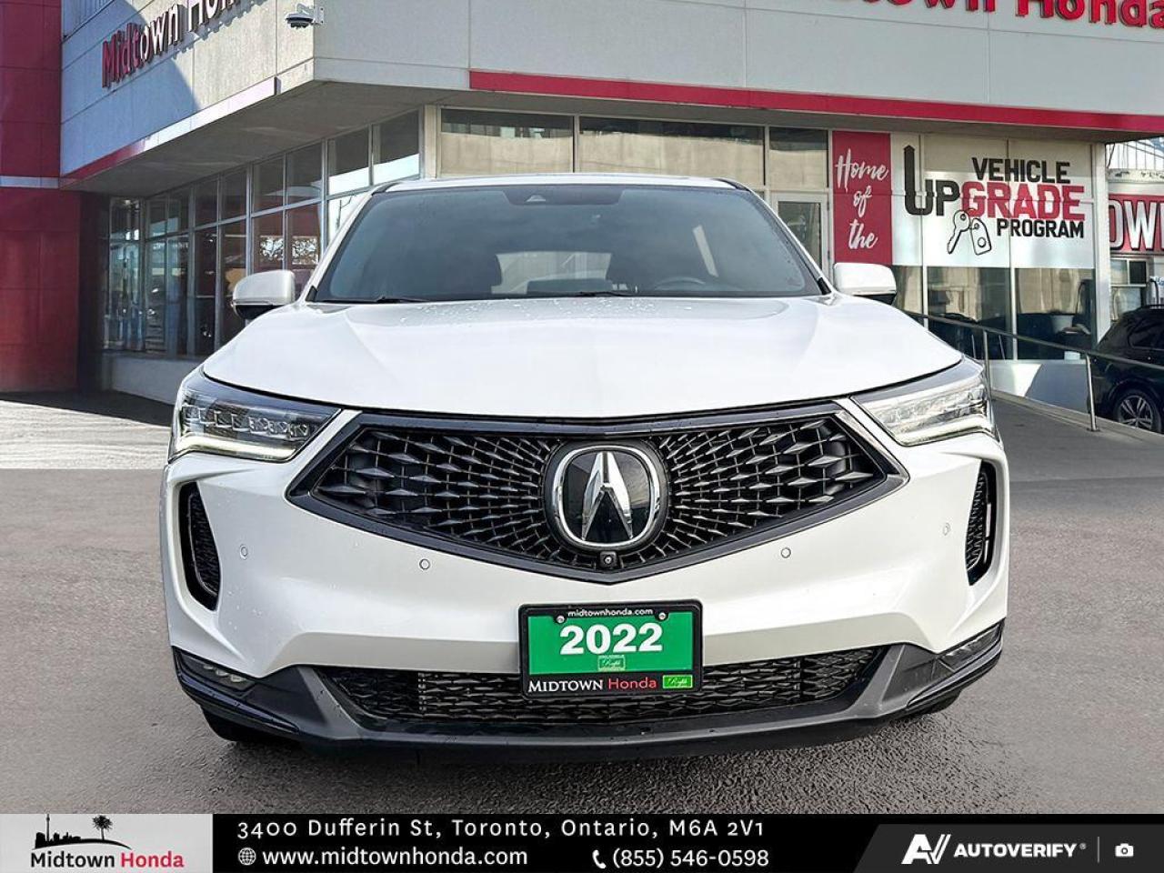 2022 Acura RDX SH-AWD*RED MILANO LEATHER SEATS*NAVIGATION* Photo2