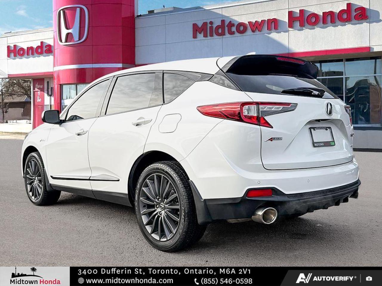 2022 Acura RDX SH-AWD*RED MILANO LEATHER SEATS*NAVIGATION* Photo