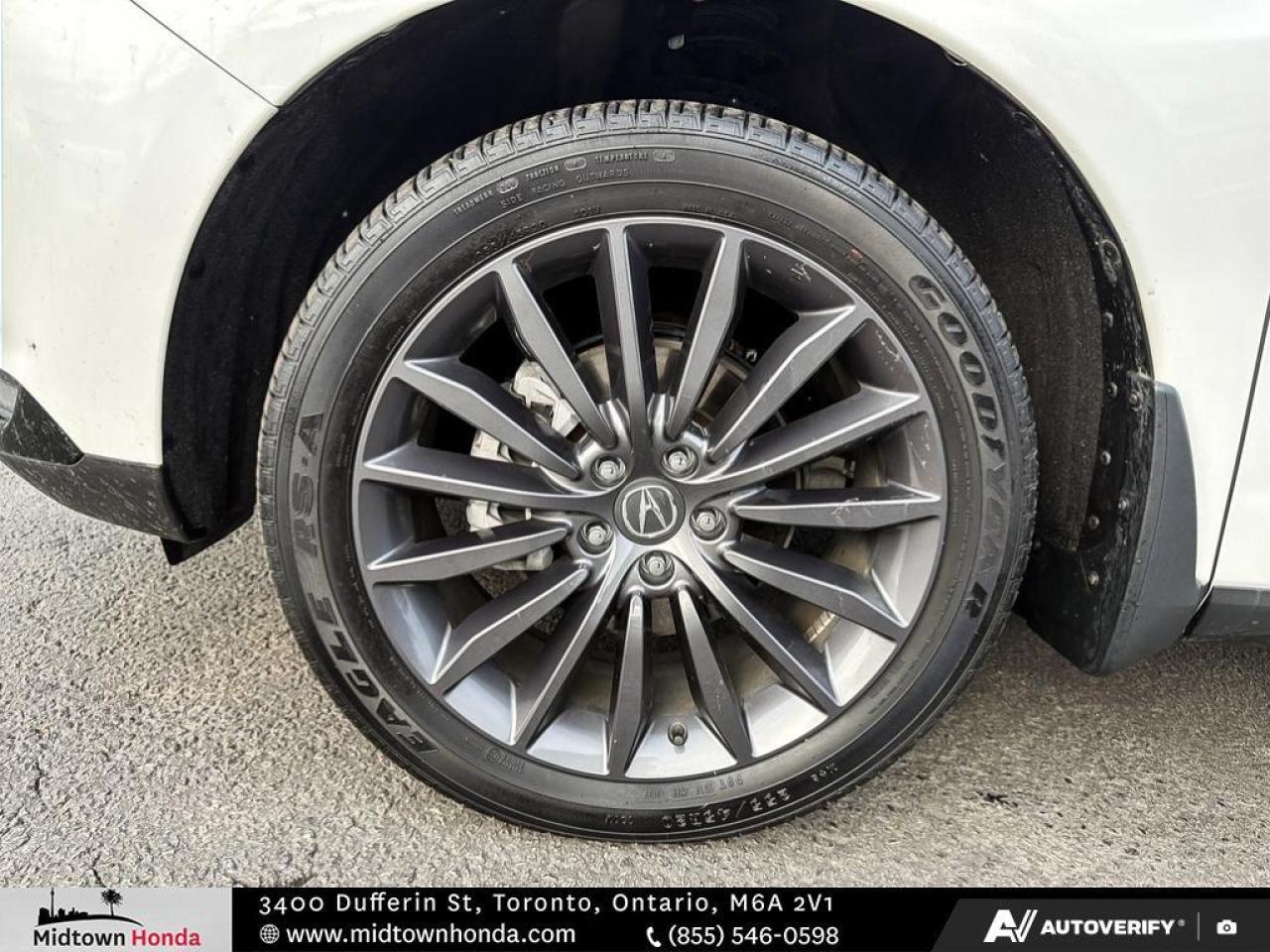 2022 Acura RDX SH-AWD*RED MILANO LEATHER SEATS*NAVIGATION* Photo