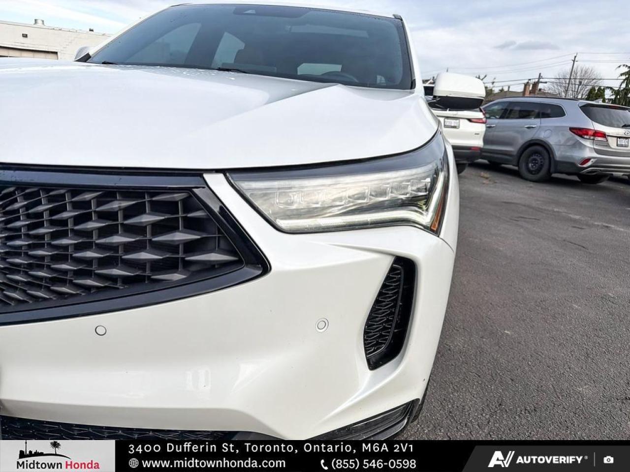 2022 Acura RDX SH-AWD*RED MILANO LEATHER SEATS*NAVIGATION* Photo