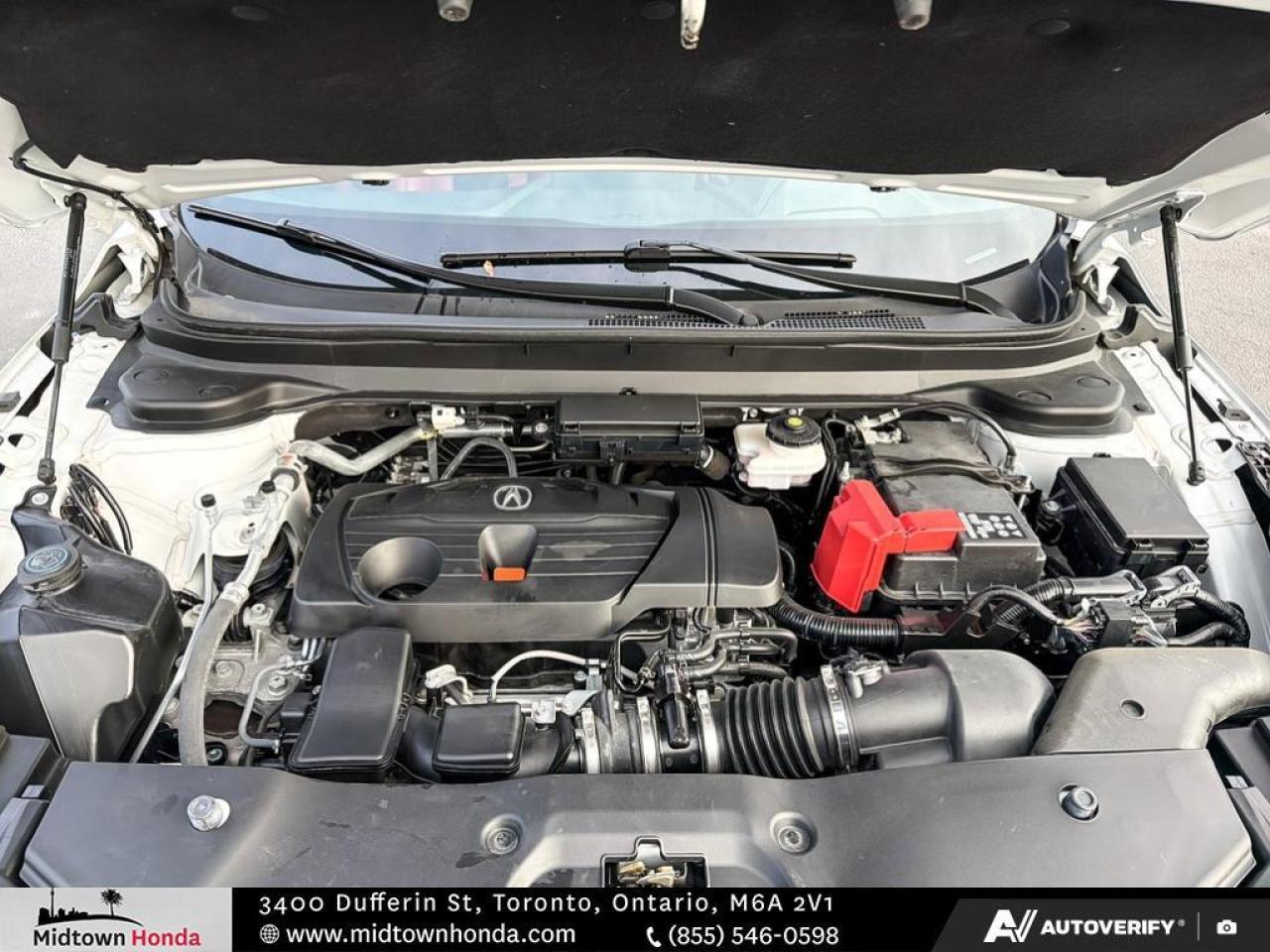 2022 Acura RDX SH-AWD*RED MILANO LEATHER SEATS*NAVIGATION* Photo