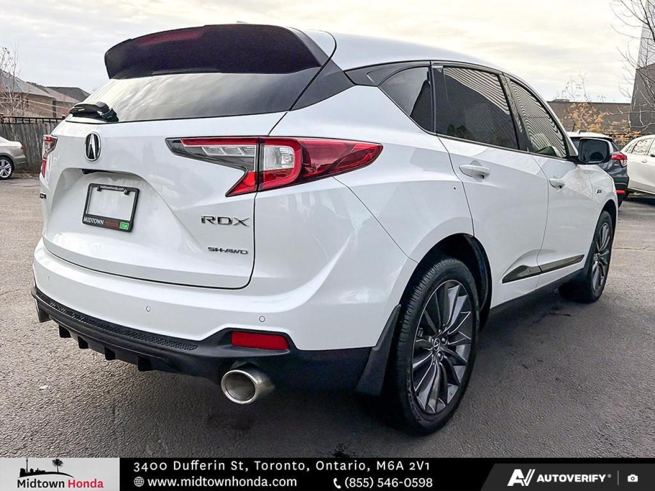 2022 Acura RDX SH-AWD*RED MILANO LEATHER SEATS*NAVIGATION* Photo