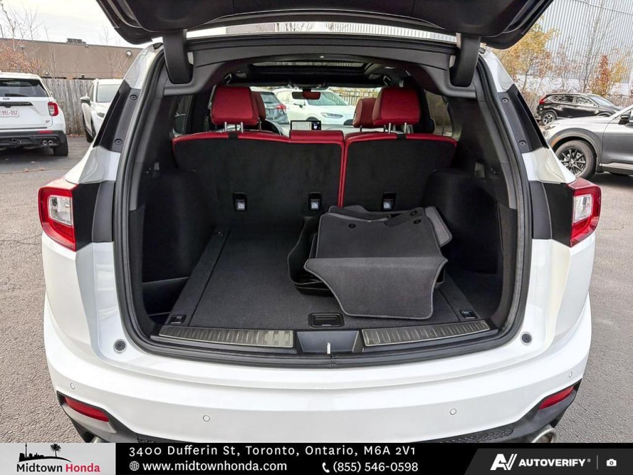 2022 Acura RDX SH-AWD*RED MILANO LEATHER SEATS*NAVIGATION* Photo