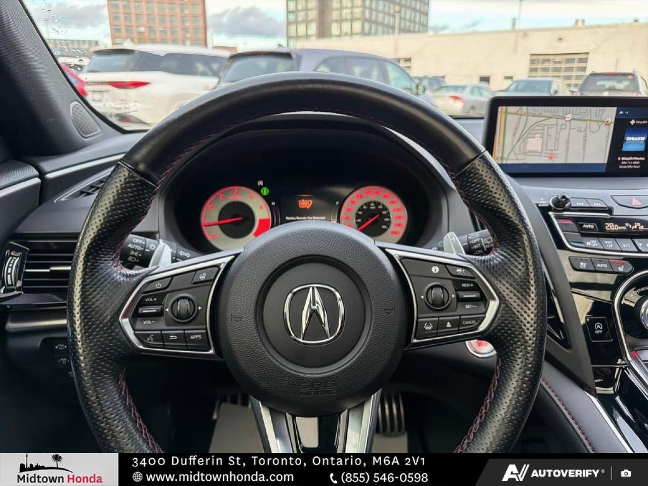2022 Acura RDX SH-AWD*RED MILANO LEATHER SEATS*NAVIGATION* Photo
