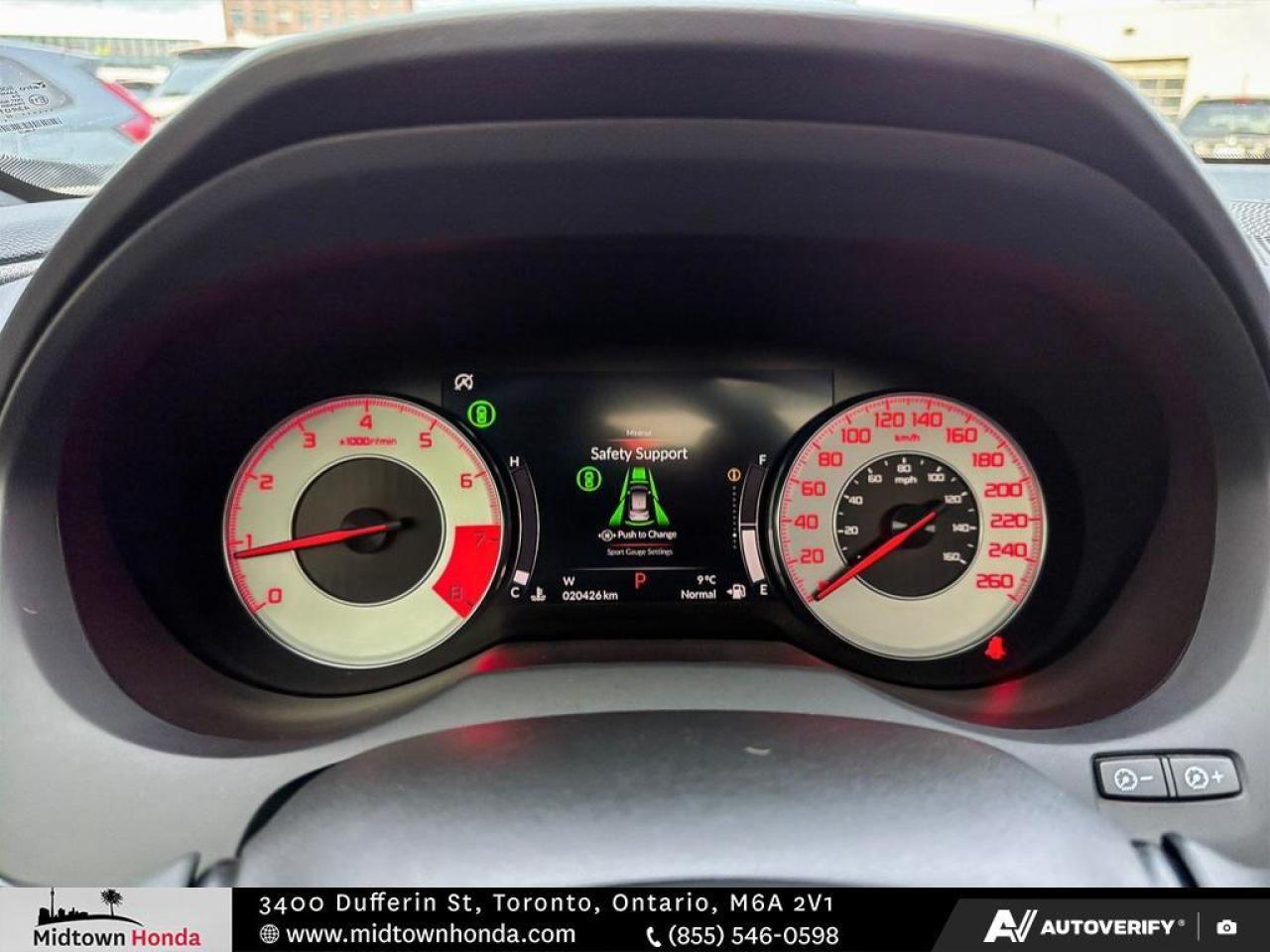 2022 Acura RDX SH-AWD*RED MILANO LEATHER SEATS*NAVIGATION* Photo