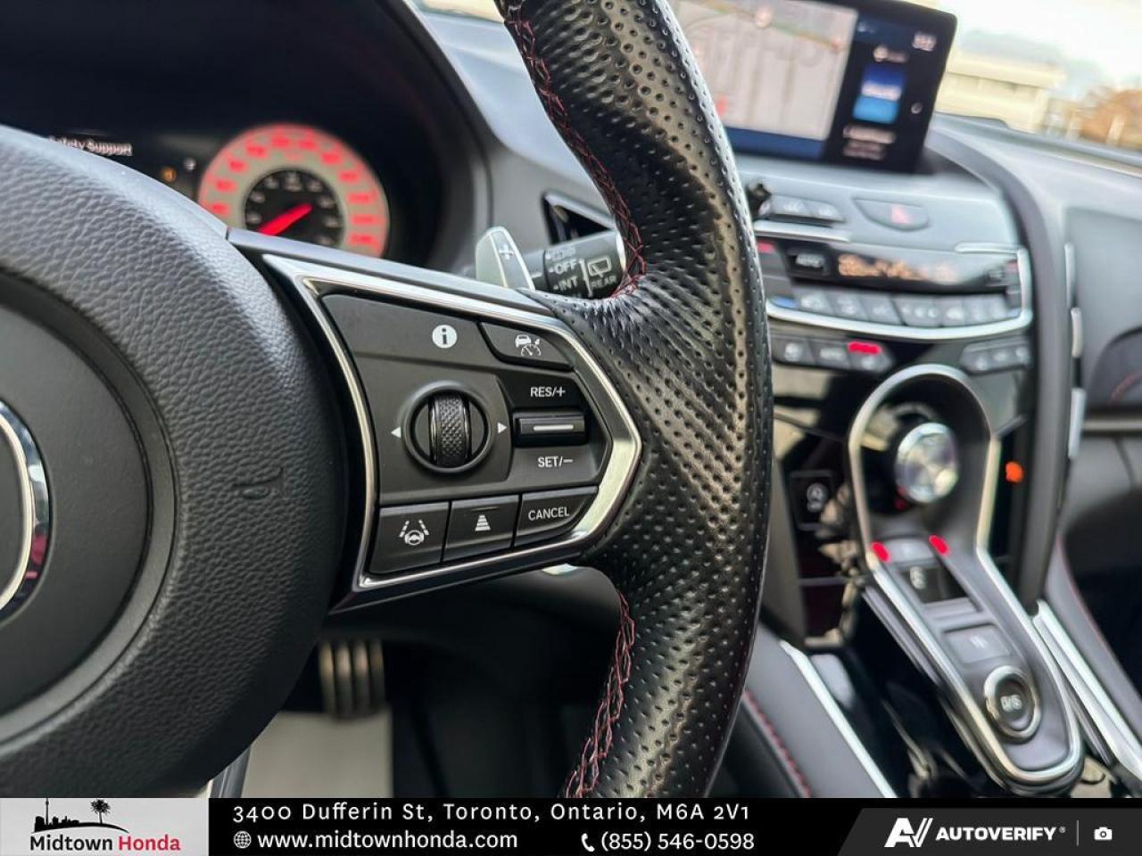 2022 Acura RDX SH-AWD*RED MILANO LEATHER SEATS*NAVIGATION* Photo