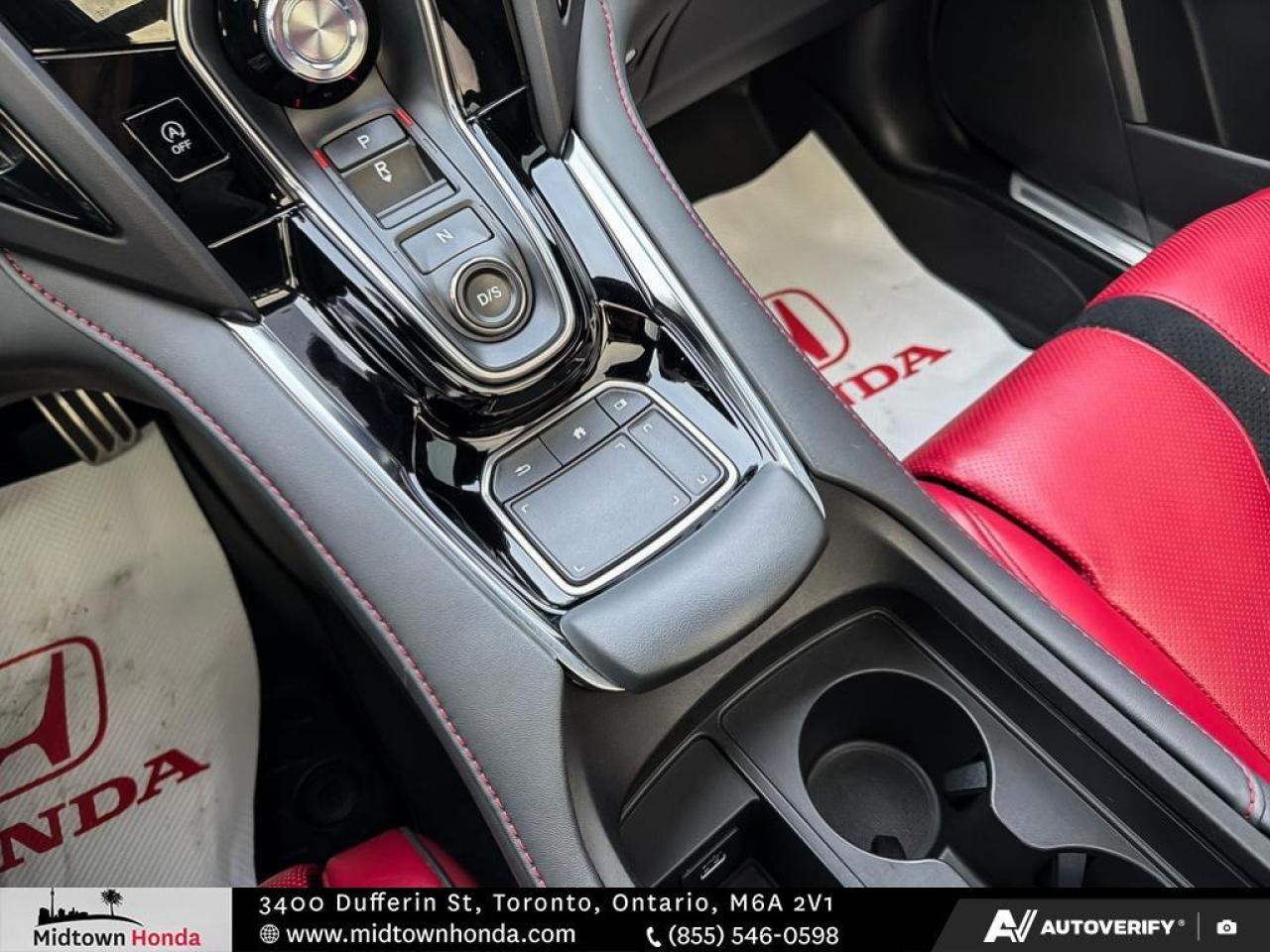 2022 Acura RDX SH-AWD*RED MILANO LEATHER SEATS*NAVIGATION* Photo