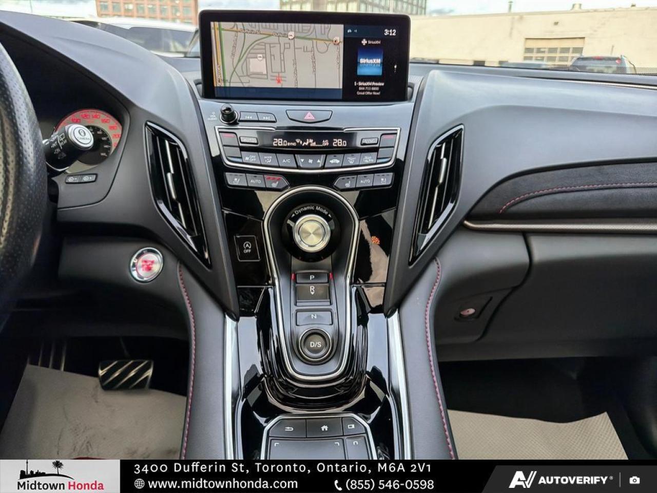 2022 Acura RDX SH-AWD*RED MILANO LEATHER SEATS*NAVIGATION* Photo