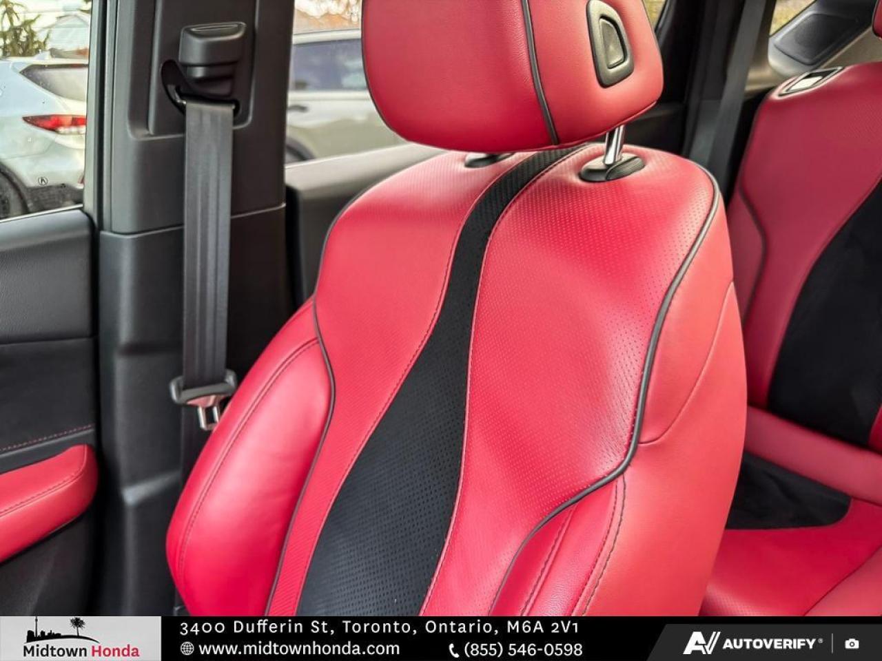 2022 Acura RDX SH-AWD*RED MILANO LEATHER SEATS*NAVIGATION* Photo