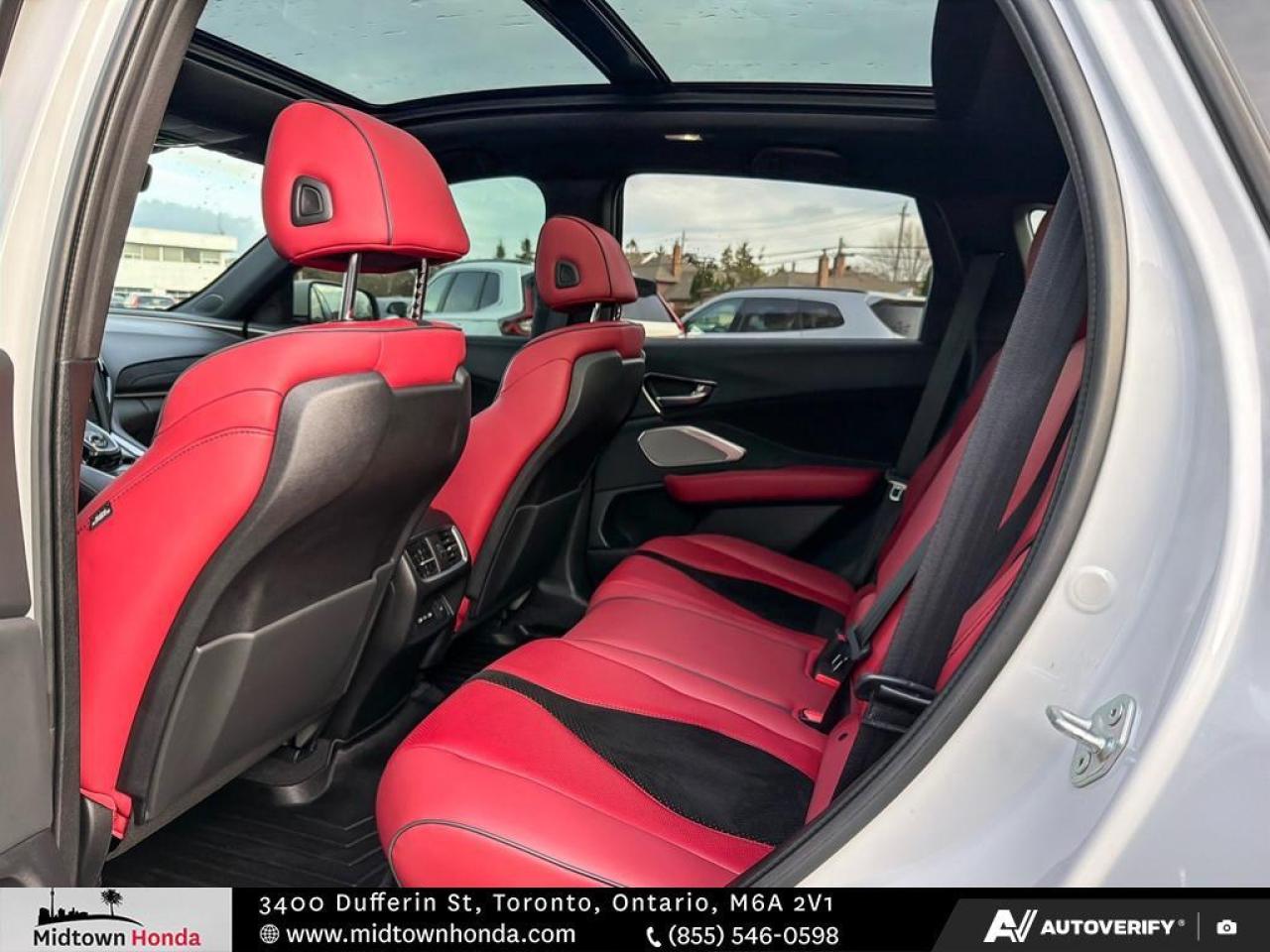 2022 Acura RDX SH-AWD*RED MILANO LEATHER SEATS*NAVIGATION* Photo