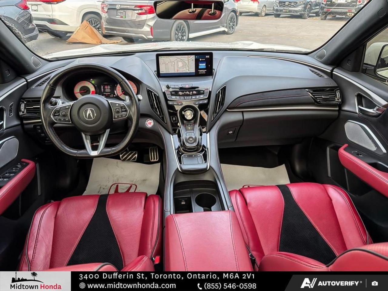 2022 Acura RDX SH-AWD*RED MILANO LEATHER SEATS*NAVIGATION* Photo