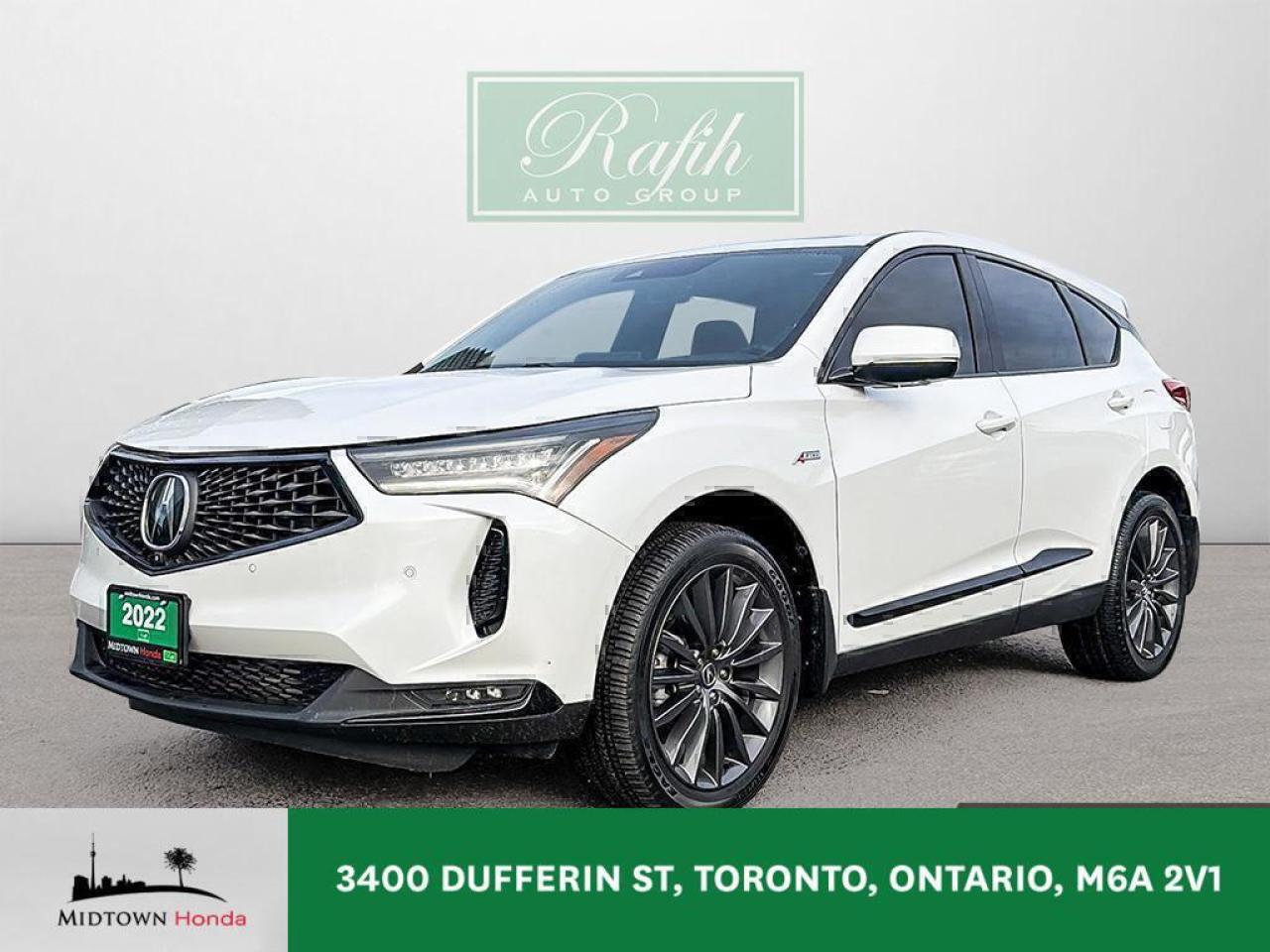 2022 Acura RDX SH-AWD*RED MILANO LEATHER SEATS*NAVIGATION* Photo