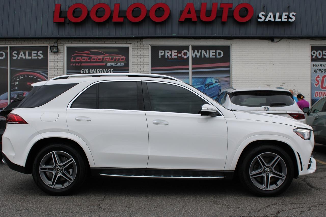 2022 Mercedes-Benz GLE-Class GLE 450 4MATIC   No Accident   AMG Package   Intel Photo