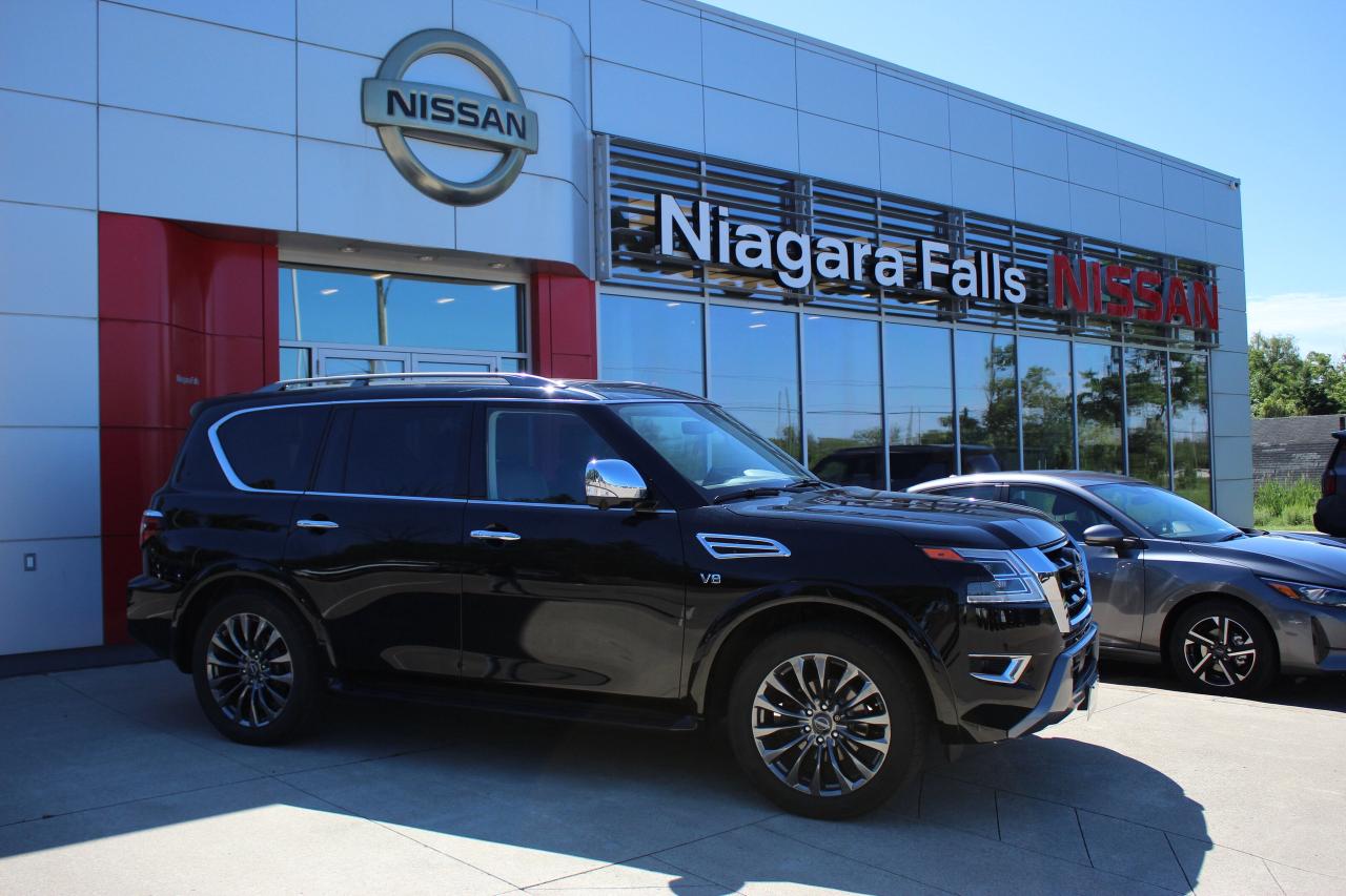 2021 Nissan Armada Platinum / COOLING SEATS / HEAD UP DISP / CAPTAIN Photo