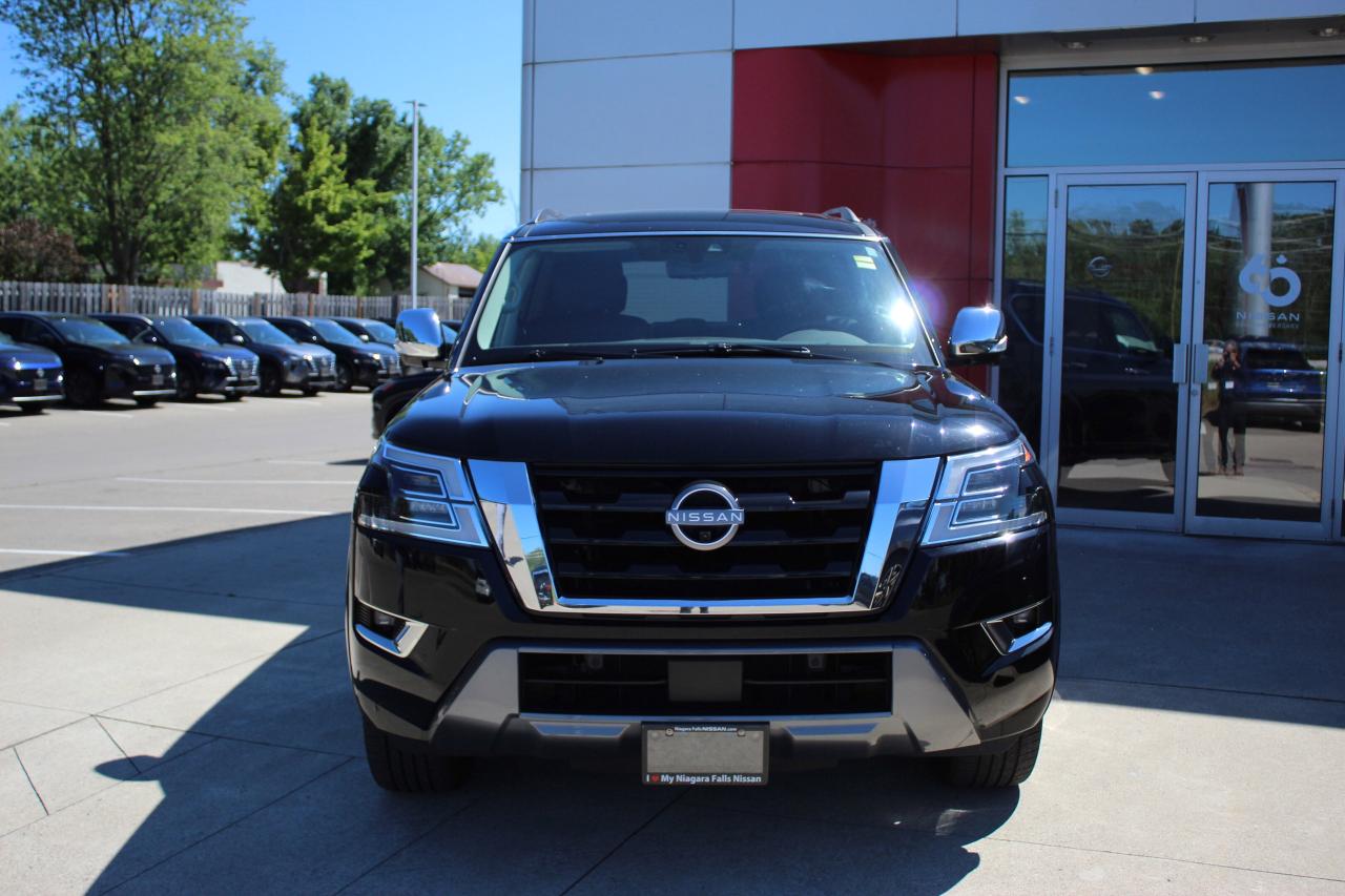 2021 Nissan Armada Platinum / COOLING SEATS / HEAD UP DISP / CAPTAIN Photo