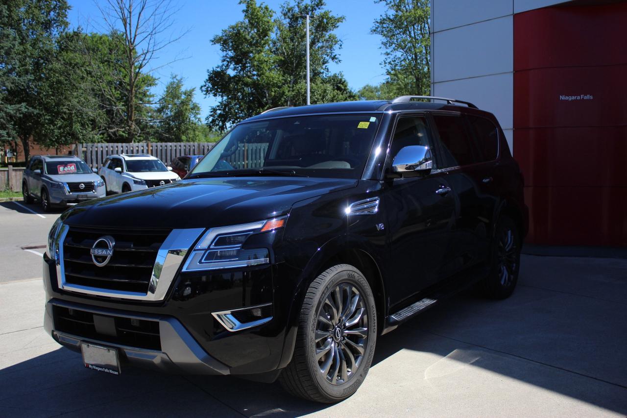 2021 Nissan Armada Platinum / COOLING SEATS / HEAD UP DISP / CAPTAIN Photo3