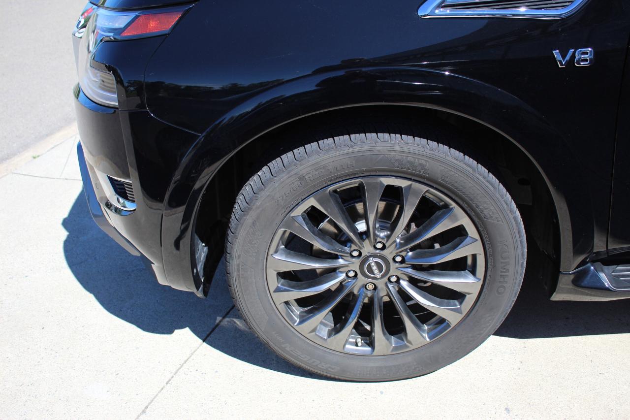 2021 Nissan Armada Platinum / COOLING SEATS / HEAD UP DISP / CAPTAIN Photo