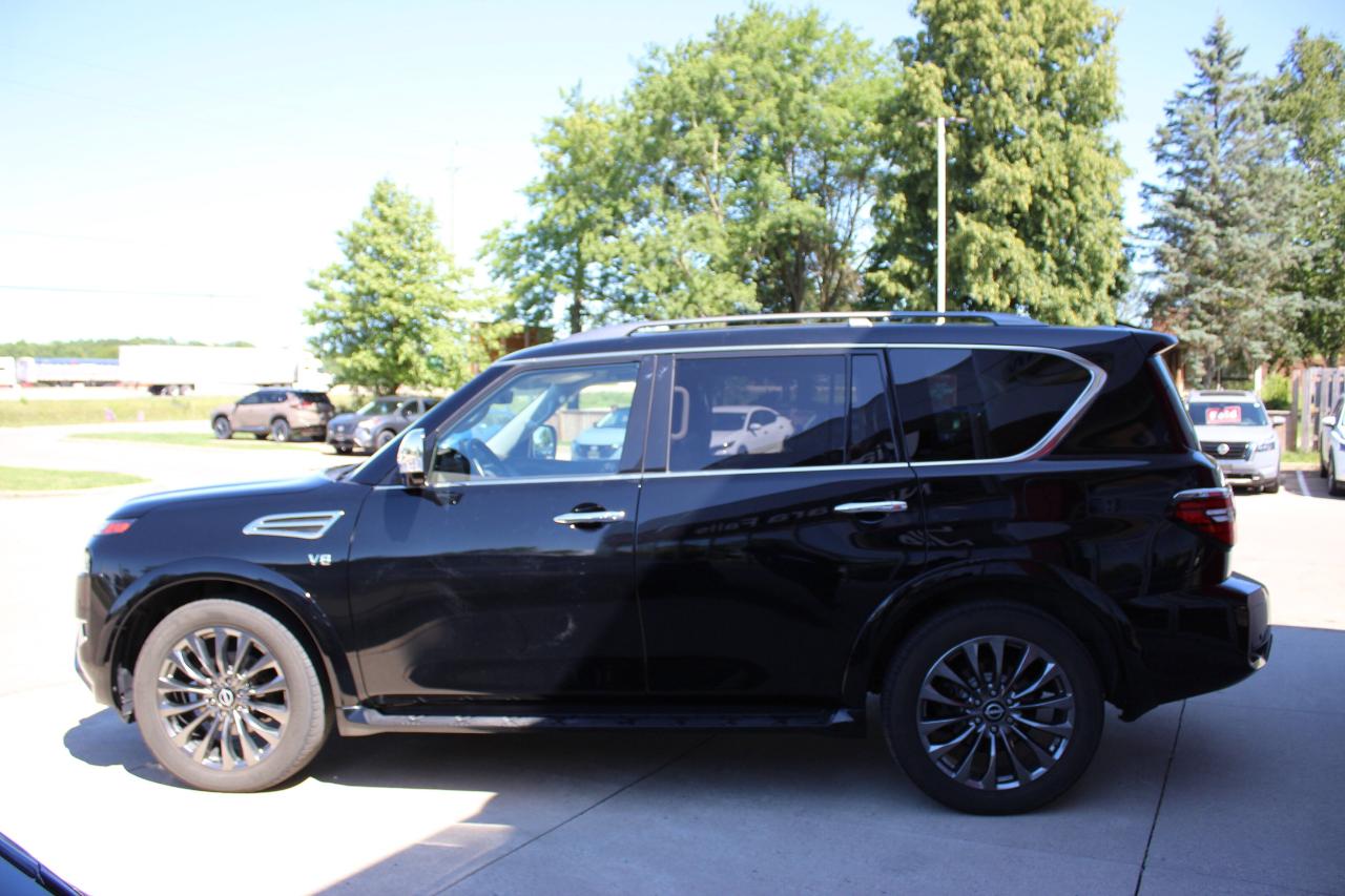 2021 Nissan Armada Platinum / COOLING SEATS / HEAD UP DISP / CAPTAIN Photo