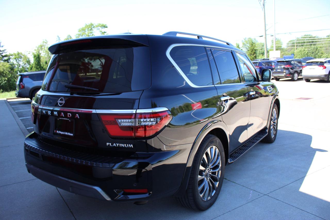 2021 Nissan Armada Platinum / COOLING SEATS / HEAD UP DISP / CAPTAIN Photo