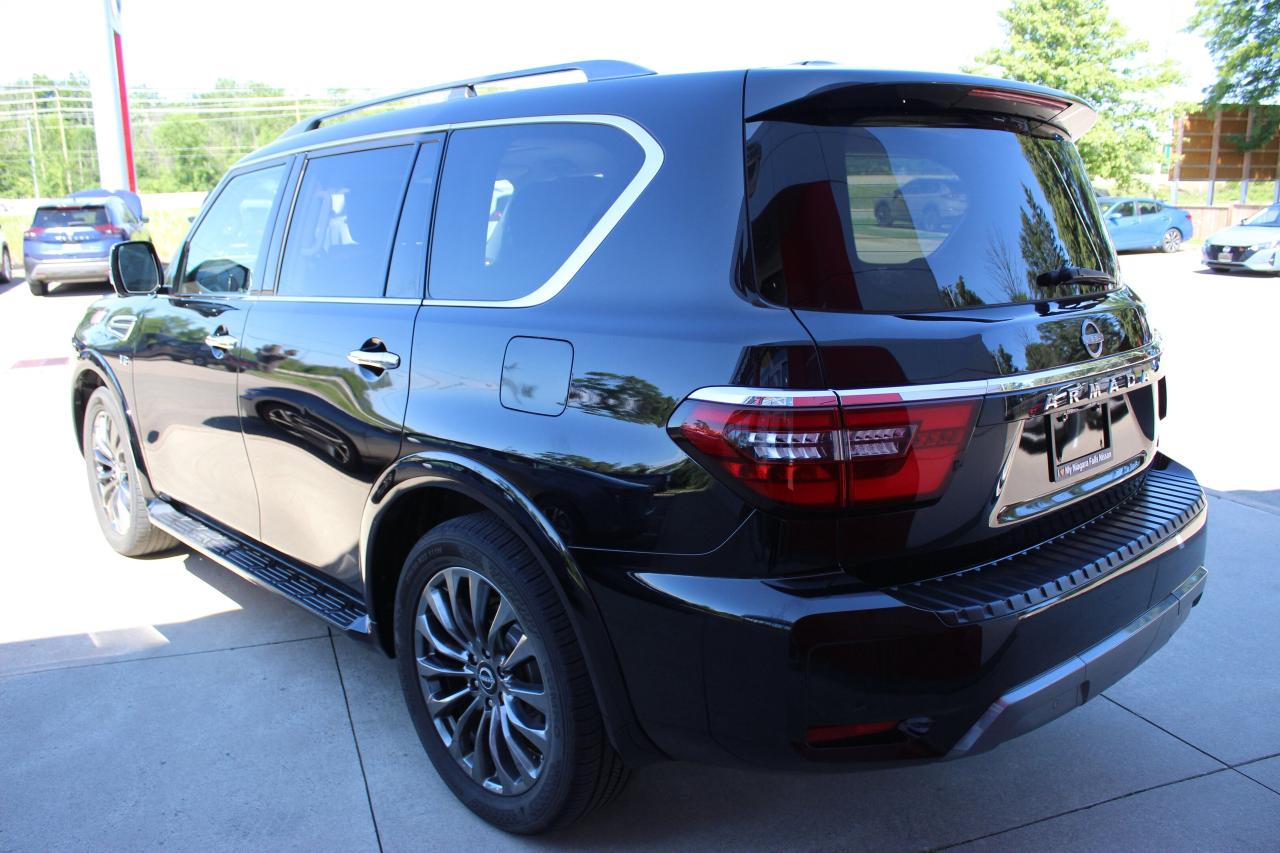 2021 Nissan Armada Platinum / COOLING SEATS / HEAD UP DISP / CAPTAIN Photo