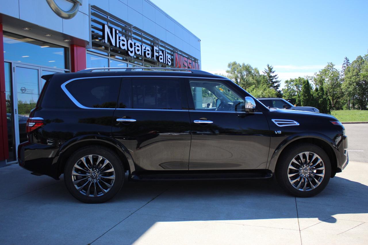 2021 Nissan Armada Platinum / COOLING SEATS / HEAD UP DISP / CAPTAIN Photo