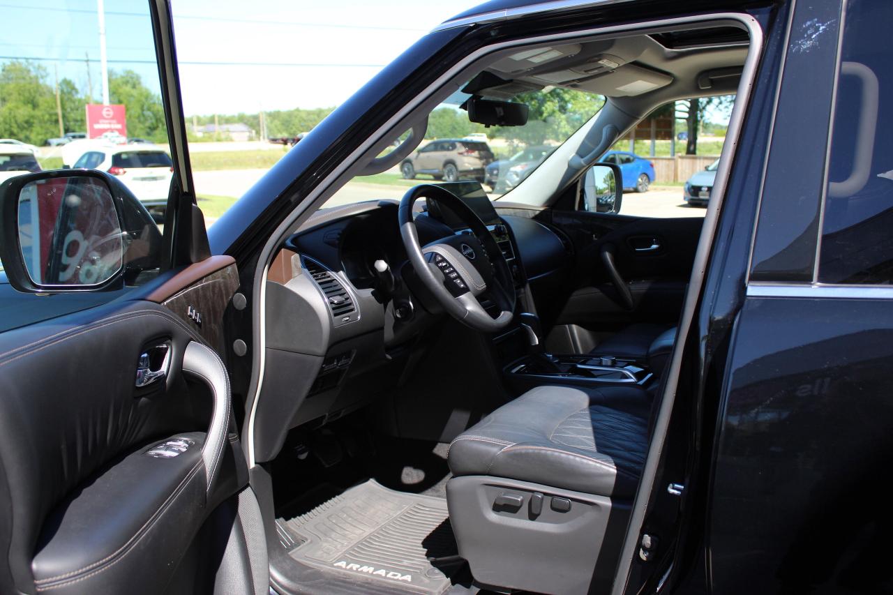 2021 Nissan Armada Platinum / COOLING SEATS / HEAD UP DISP / CAPTAIN Photo