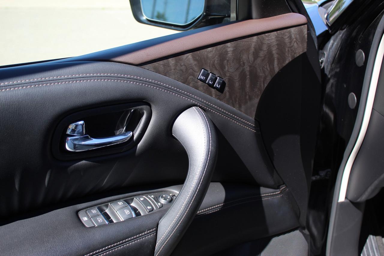 2021 Nissan Armada Platinum / COOLING SEATS / HEAD UP DISP / CAPTAIN Photo