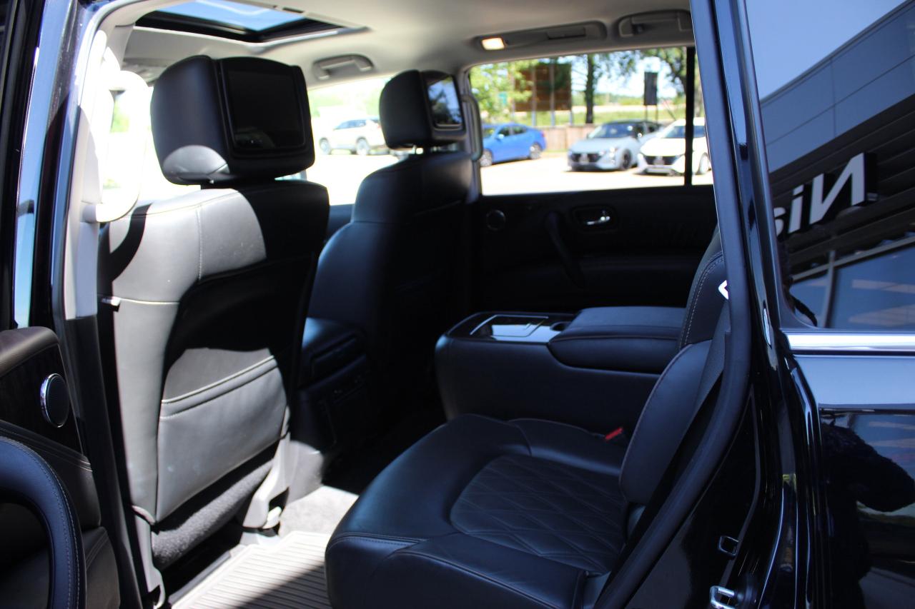 2021 Nissan Armada Platinum / COOLING SEATS / HEAD UP DISP / CAPTAIN Photo