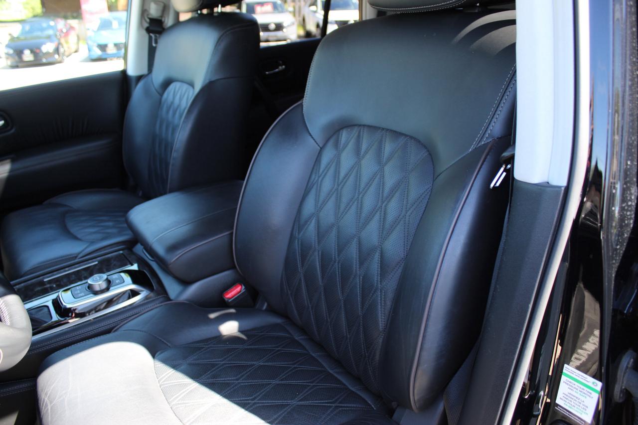 2021 Nissan Armada Platinum / COOLING SEATS / HEAD UP DISP / CAPTAIN Photo
