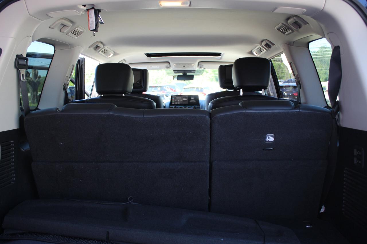 2021 Nissan Armada Platinum / COOLING SEATS / HEAD UP DISP / CAPTAIN Photo