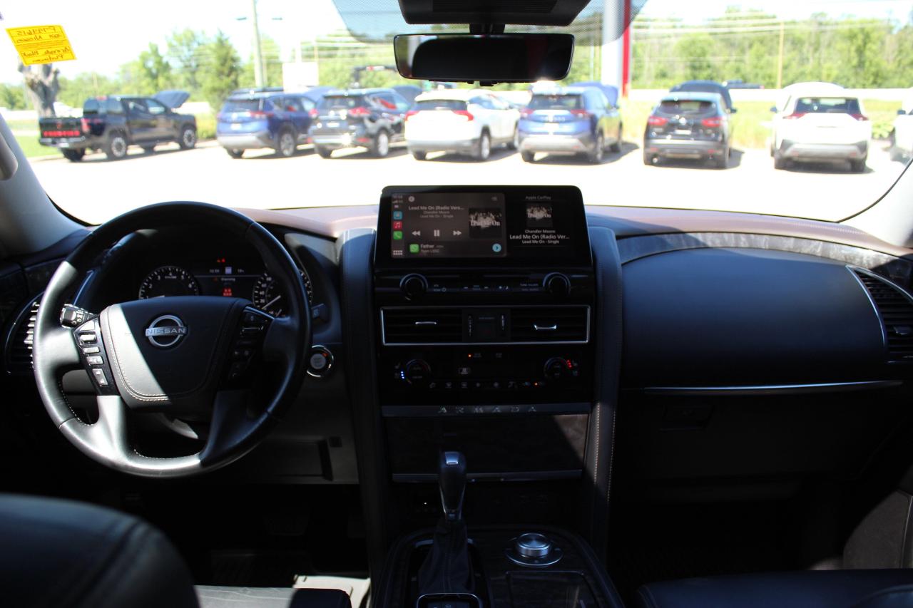 2021 Nissan Armada Platinum / COOLING SEATS / HEAD UP DISP / CAPTAIN Photo