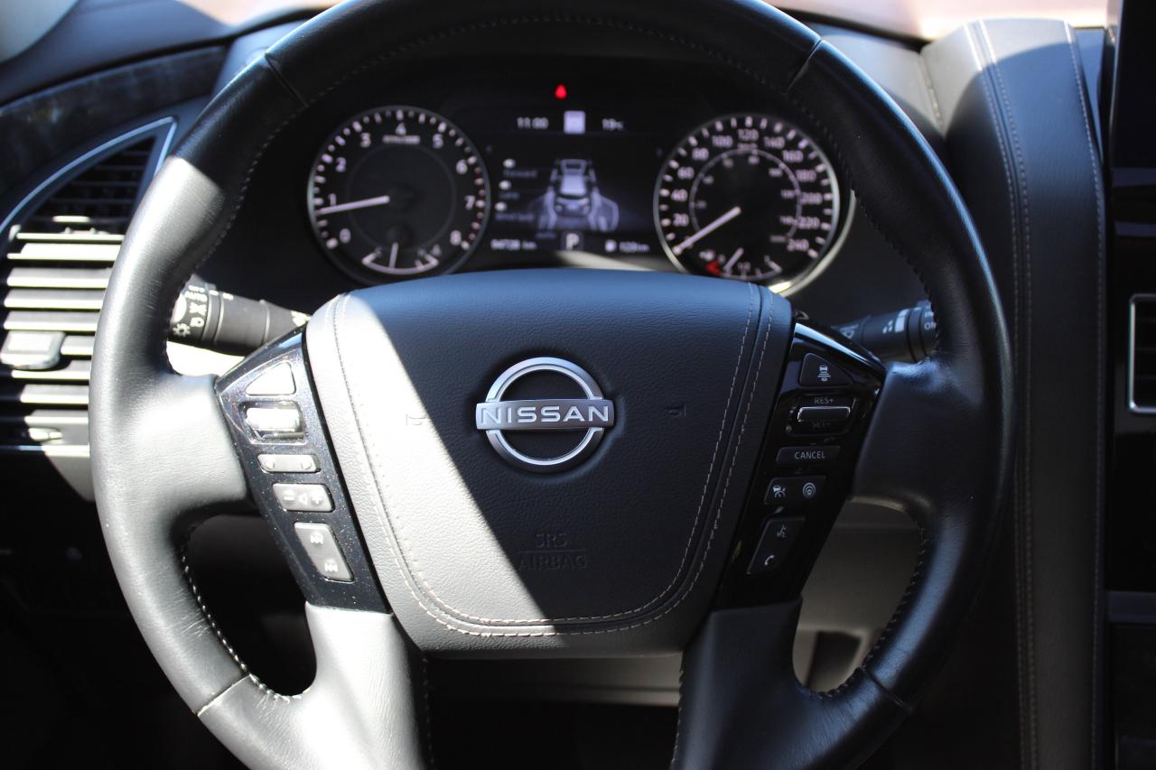 2021 Nissan Armada Platinum / COOLING SEATS / HEAD UP DISP / CAPTAIN Photo