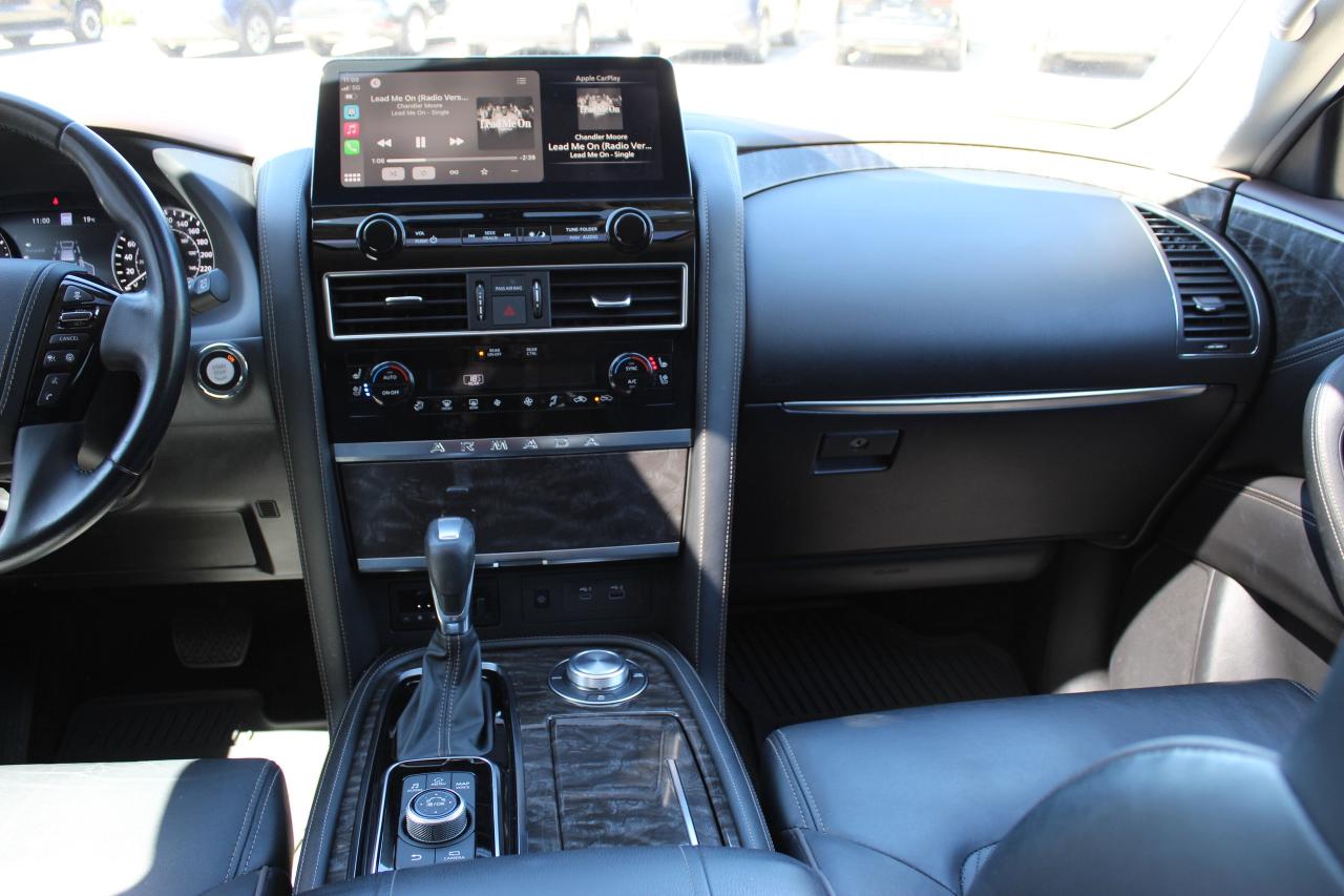 2021 Nissan Armada Platinum / COOLING SEATS / HEAD UP DISP / CAPTAIN Photo
