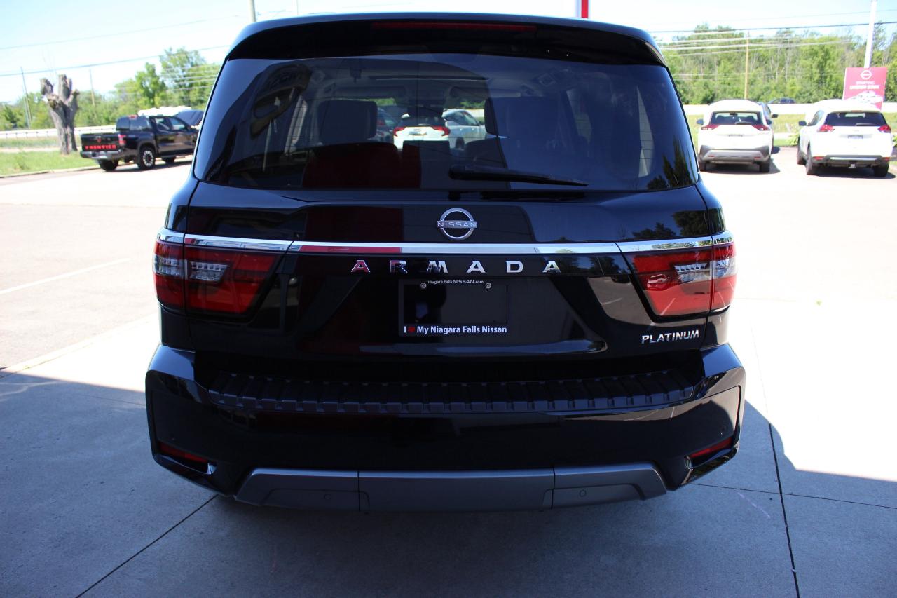 2021 Nissan Armada Platinum / COOLING SEATS / HEAD UP DISP / CAPTAIN Photo