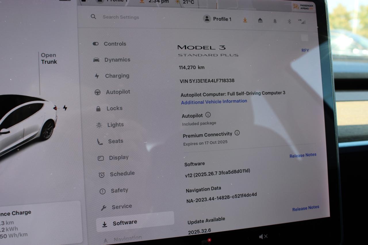 2020 Tesla Model 3 SR+   NO ACCIDENT   CERTIFIED   $78/WEEKLY   SAFET Photo
