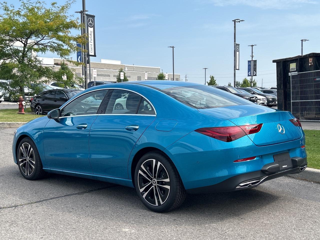 2025 Mercedes-Benz CLA 250 4MATIC Photo