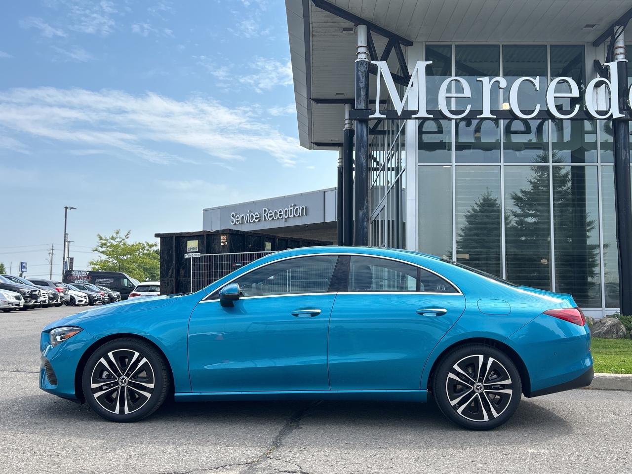 2025 Mercedes-Benz CLA 250 4MATIC Photo