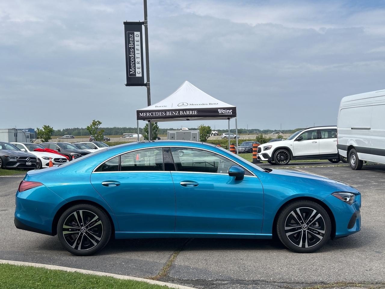 2025 Mercedes-Benz CLA 250 4MATIC Photo