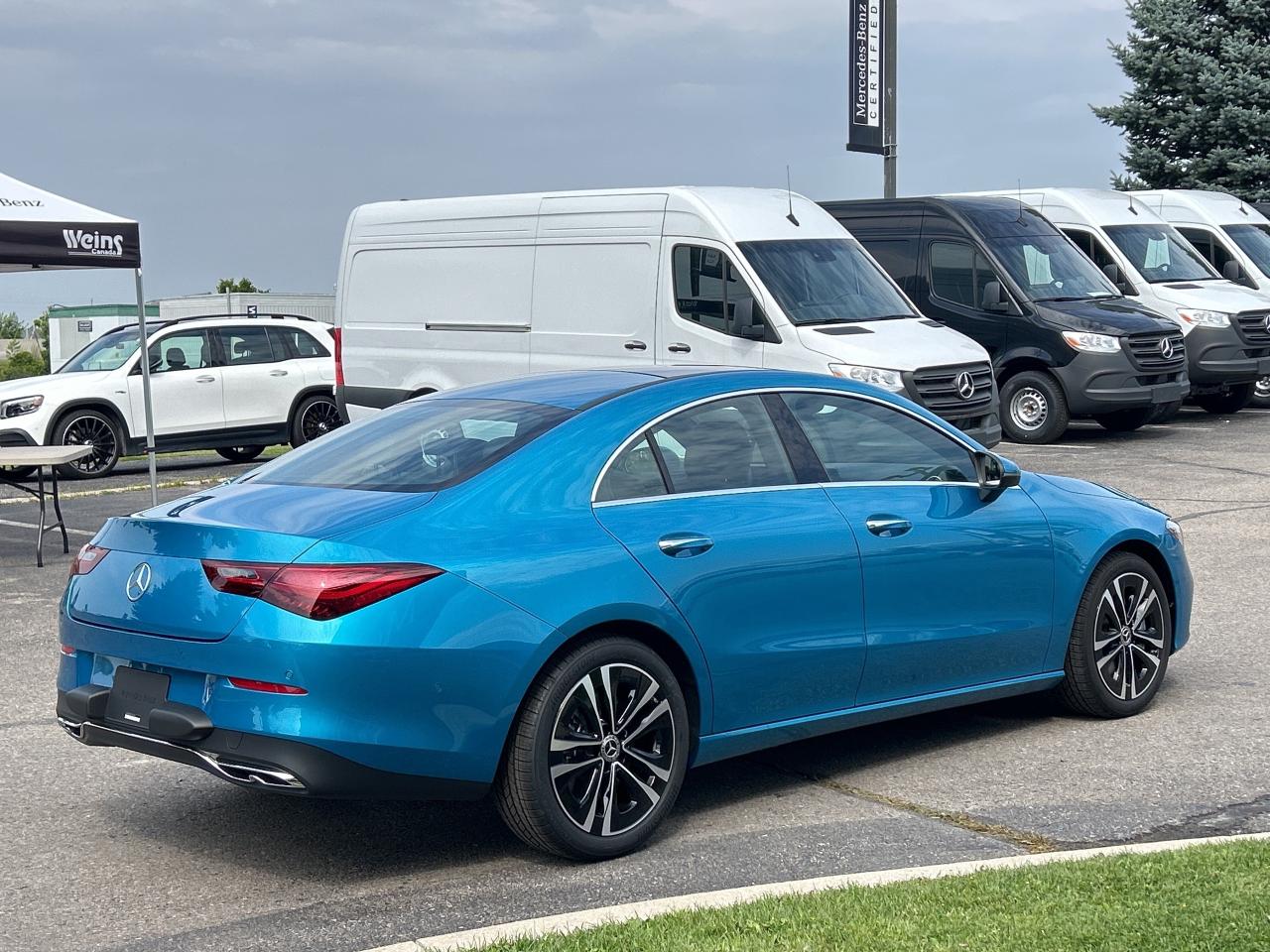 2025 Mercedes-Benz CLA 250 4MATIC Photo