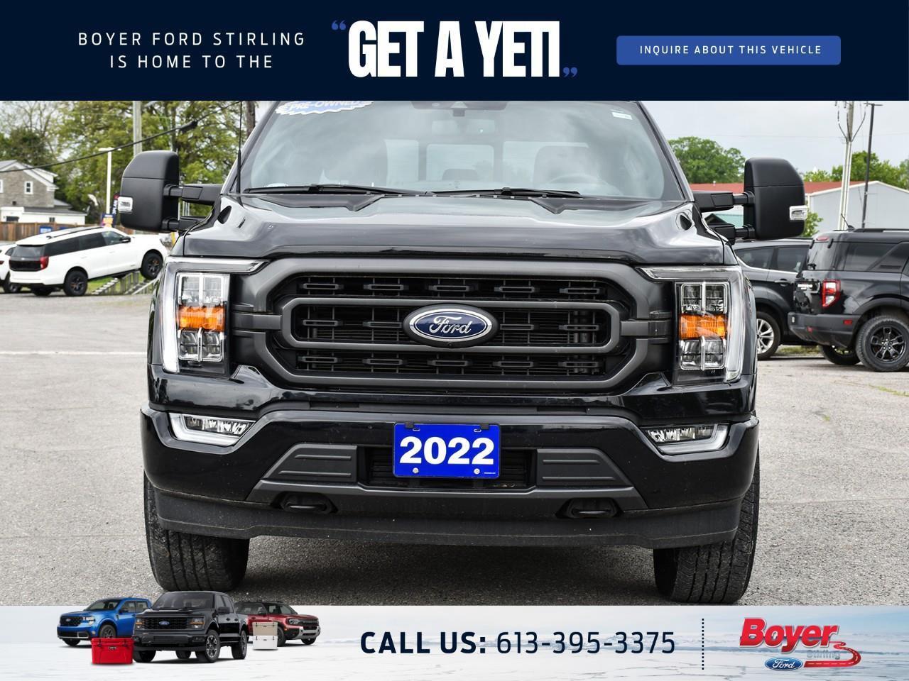 2022 Ford F-150 XLT ONE OWNER, TOWER! Photo