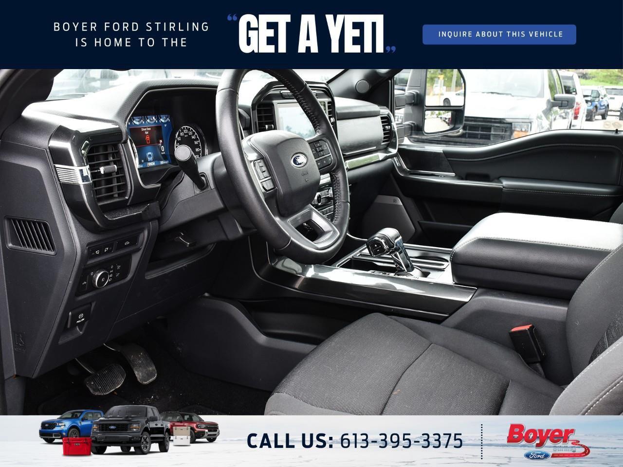 2022 Ford F-150 XLT ONE OWNER, TOWER! Photo