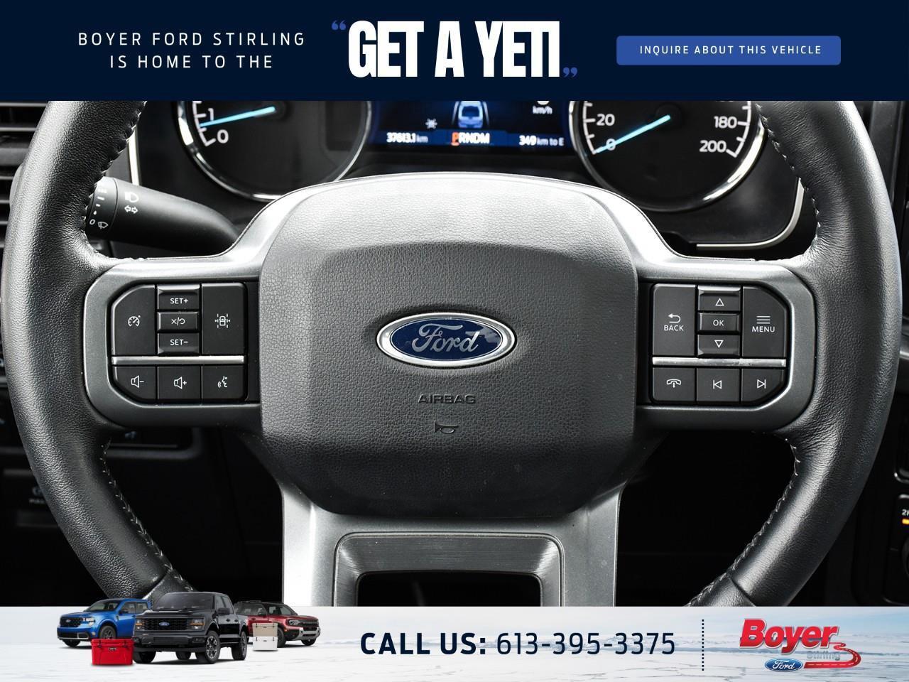 2022 Ford F-150 XLT ONE OWNER, TOWER! Photo