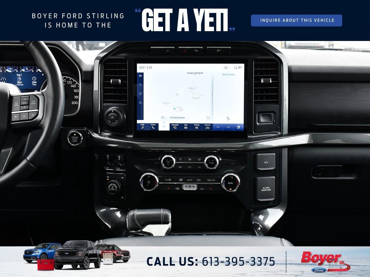 2022 Ford F-150 XLT ONE OWNER, TOWER! Photo