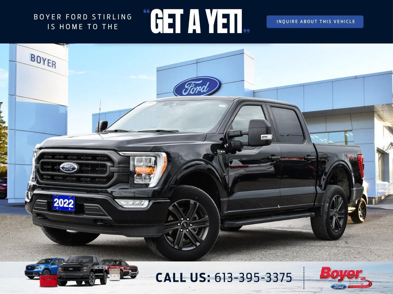 2022 Ford F-150 XLT ONE OWNER, TOWER! Photo