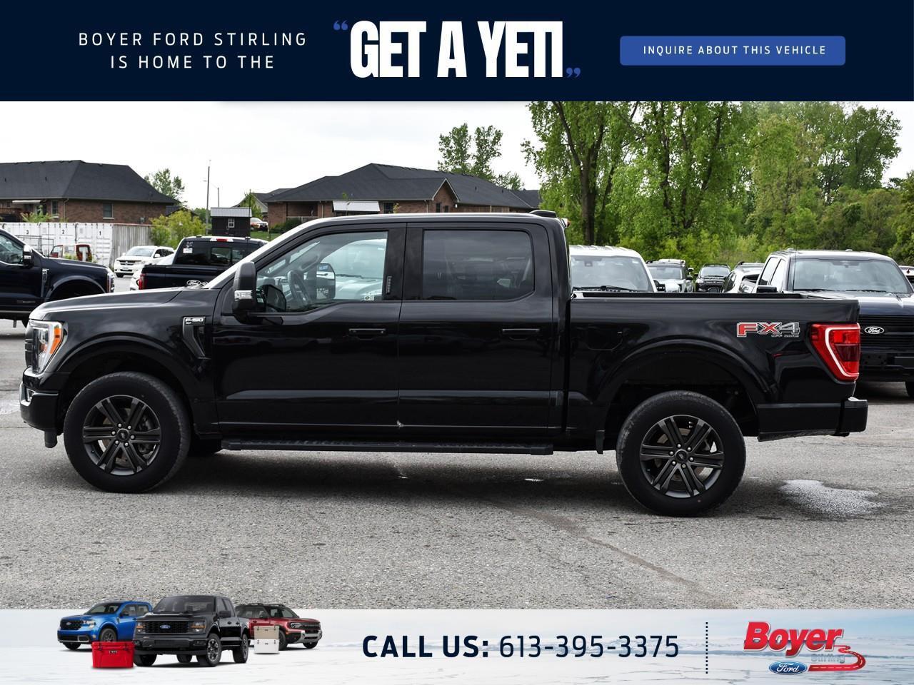 2022 Ford F-150 XLT ONE OWNER, TOWER! Photo4
