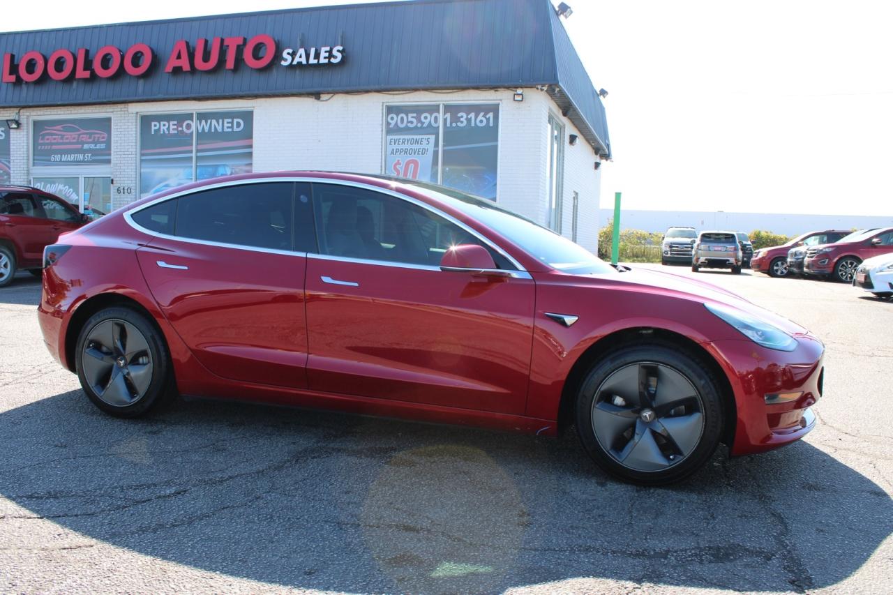 2019 Tesla Model 3 SR+ Panoramic Sunroof $78/Weekly Certified Photo0